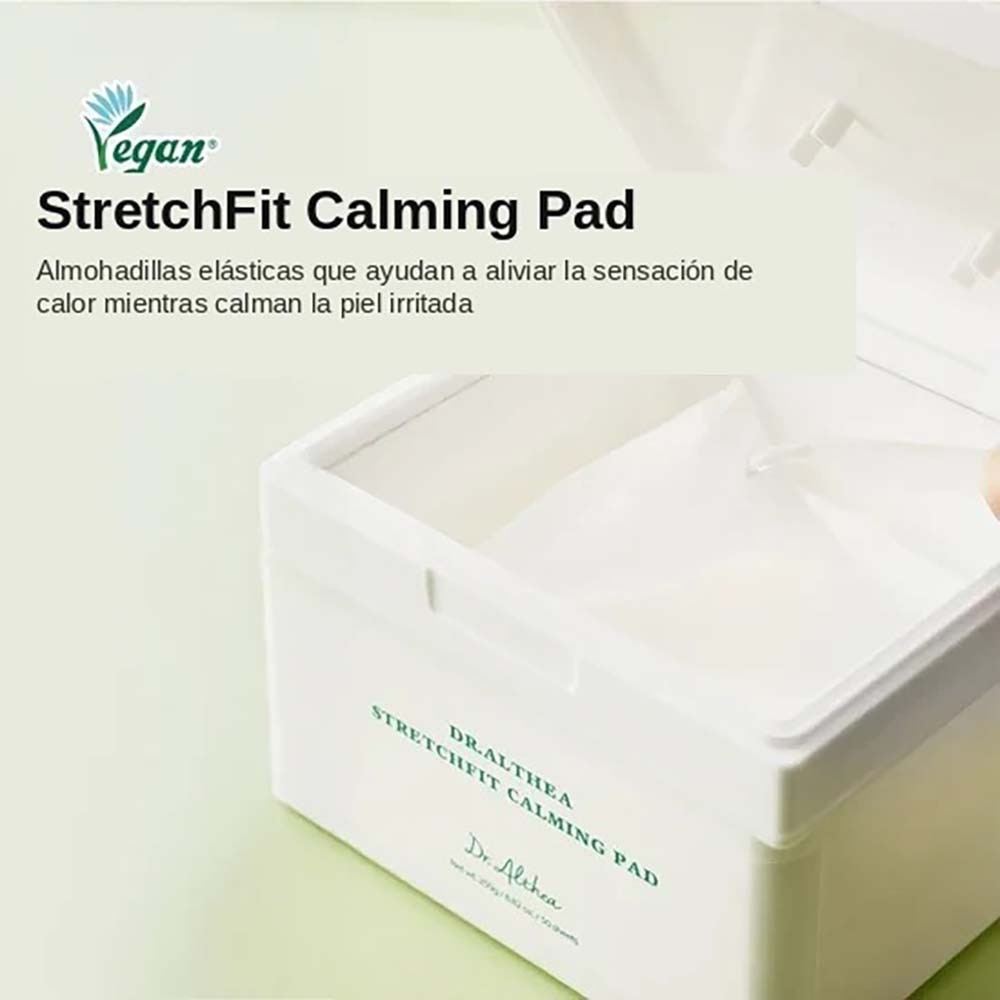 STRETCHFIT CALMING PAD DE DR. ALTHEA (PAD PARA CALMAR E HIDRATAR LA PIEL)